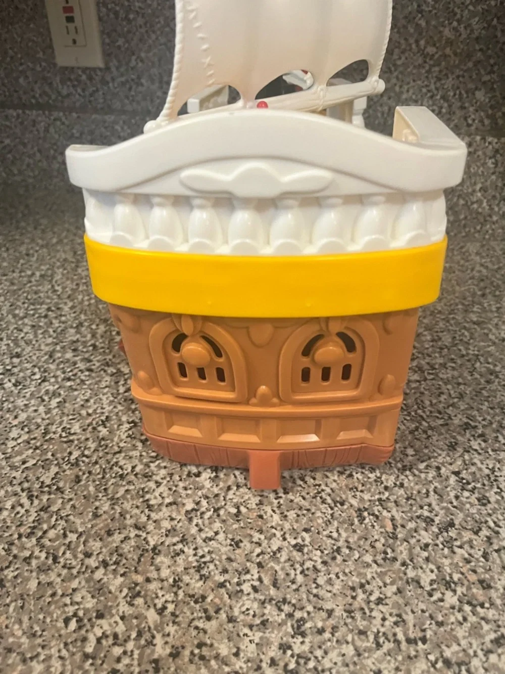 Fisher Price Little People Pirate Ship Playset